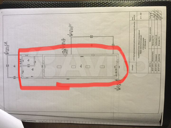 Гараж, > 30 м²