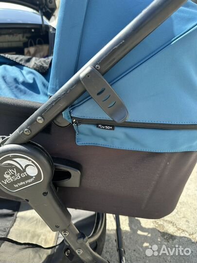 Коляска 2 в 1 Baby jogger versa gt
