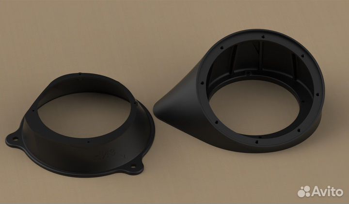 Акустические подиумы Almera Nissan