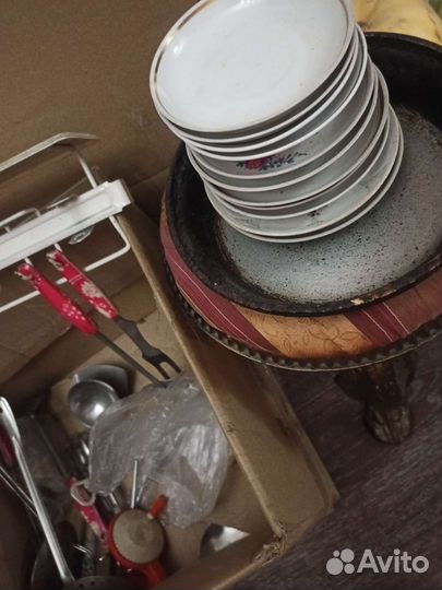 Столовые приборы бу