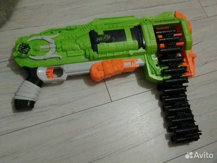 Бластер Nerf Зомби Страйк Ripchain