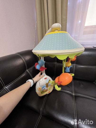 Мобиль/ночник tiny love