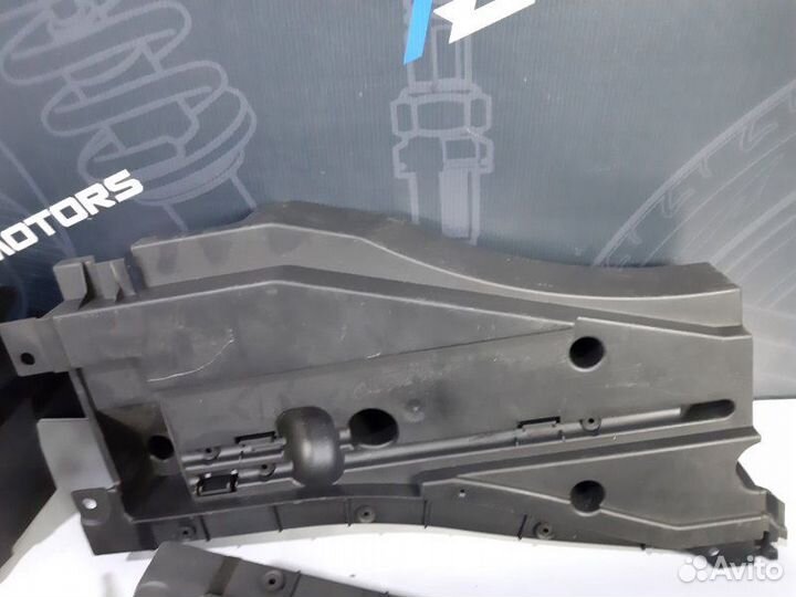 Отсек под инструмент Bmw X5 E53 M54B30 2005