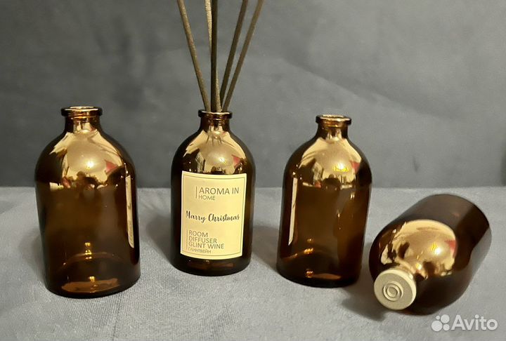 Флаконы для диффузоров, бутылочки