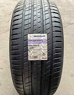 Michelin Latitude Sport 3 235/55 R18 100V