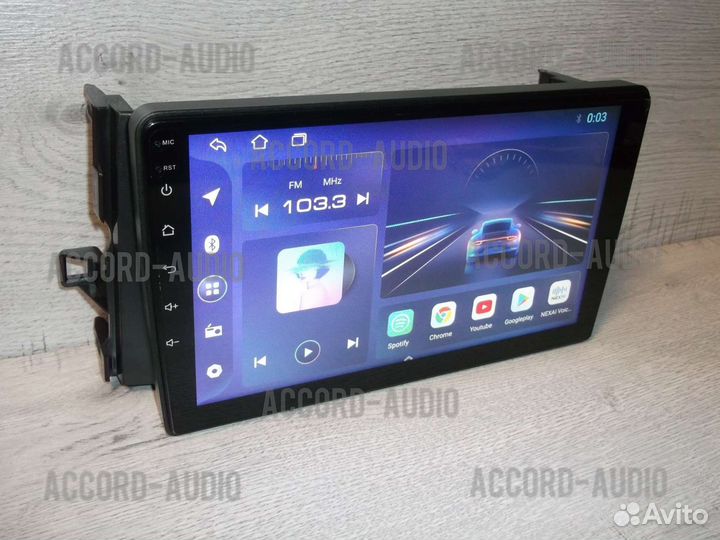 Магнитола Toyota Auris Android