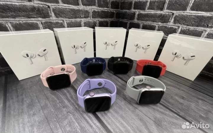 SMART watch + Airpods Pro
