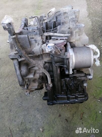 АКПП CVT 4wd Nissan Qashqai J10