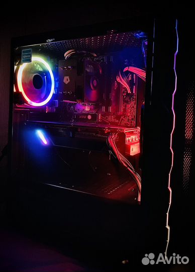 Игровой пк Ryzen/B550/RX XT