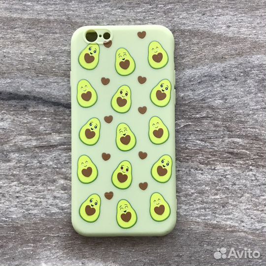 Чехол для iPhone 6 iPhone 6S Силиконовый