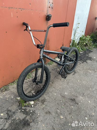 BMX TT grasshopper