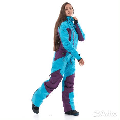 Комбинезон женский DragonFly Extreme 2021 Син-фиол