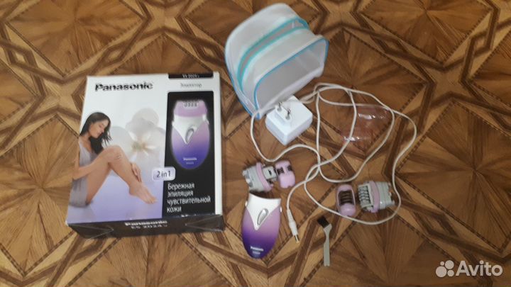 Эпилятор panasonic