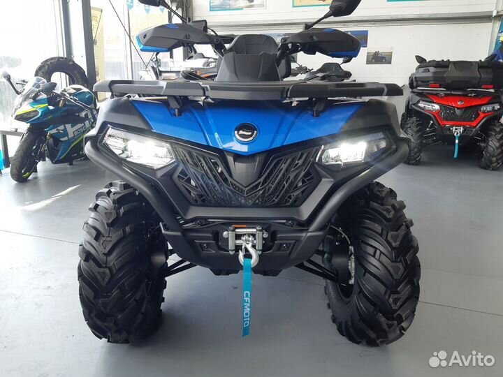 Квадроцикл cfmoto cforce 600 Advanced EPS