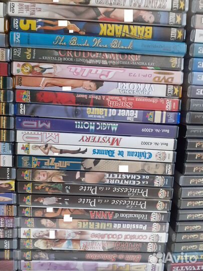 Эротика на dvd