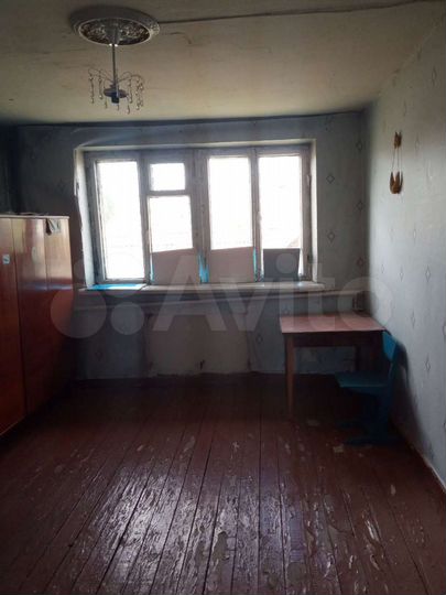 3-к. квартира, 52 м², 2/2 эт.