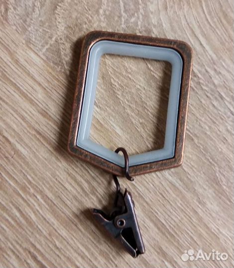 Карниз металлический 2хрядный 2,0 м