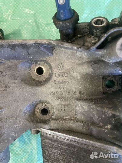 Кронштейн генератора Skoda Oktavia A5 (2008-2013)