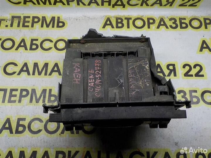 Блок управления климатической установкой Porsche