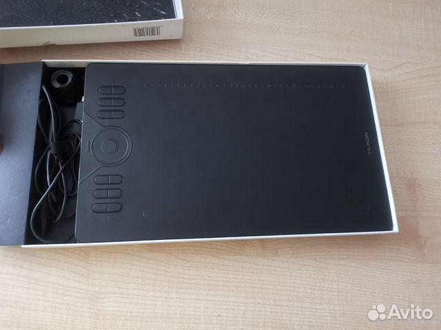 Графический планшет huion HS 610