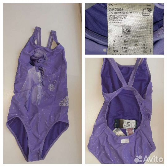 Купальники подростковые новые