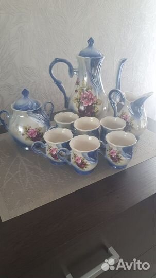 Сервиз кофейный СССР