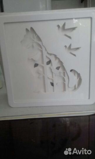 Светильник настольный новый