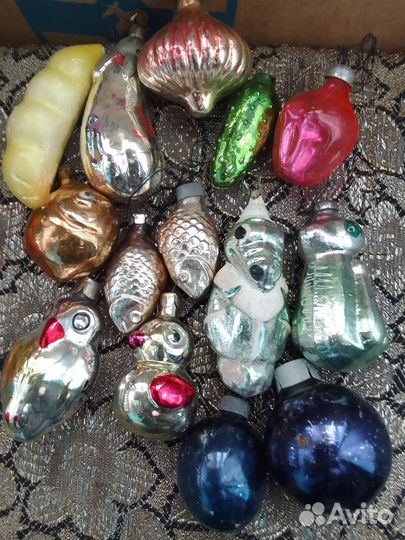 Елочные игрушки