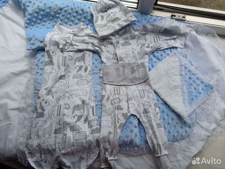 Комплект на выписку(весна-лето)