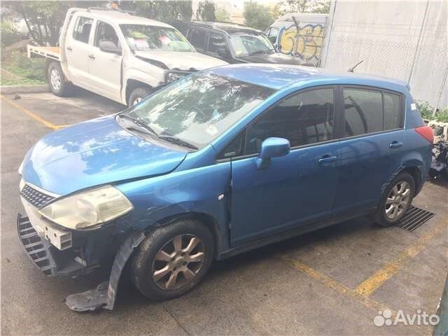Разбор на запчасти Nissan Tiida