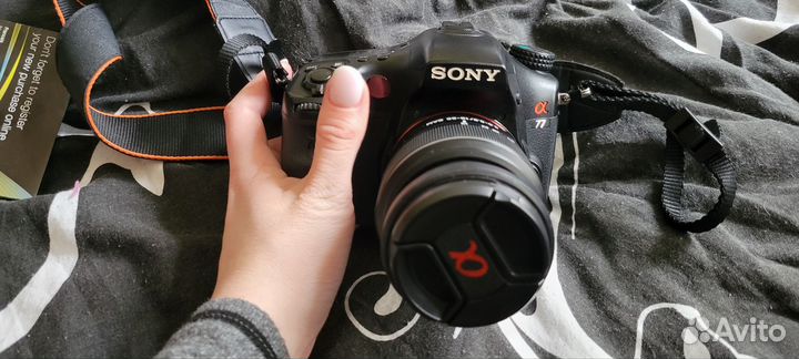 Зеркальный фотоаппарат sony a77