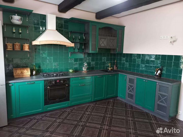 Кухни на заказ с установкой