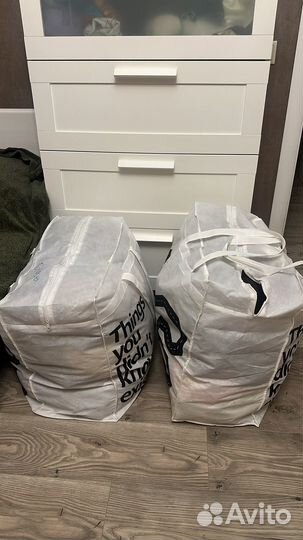 Две сумки вещей на мальчика 5-7 лет