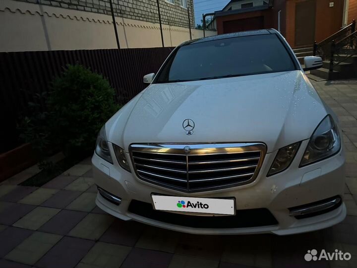 Mercedes-Benz E-класс 1.8 AT, 2012, 170 000 км