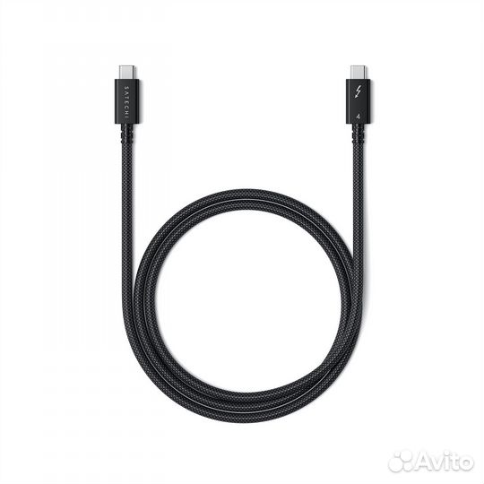 Кабель Satechi Thunderbolt 4 Pro Cable 1m Space G