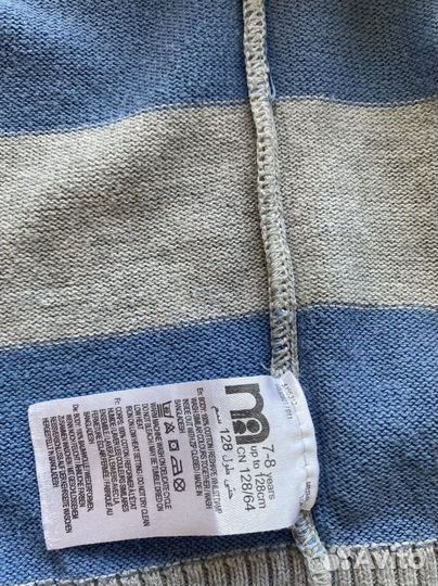 Вещи брендовые на мальчика 128-134