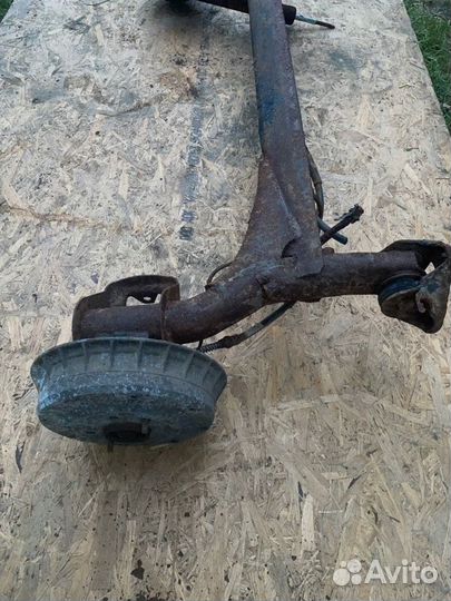 Балка задней подвески в сборе Лада 2115 2007