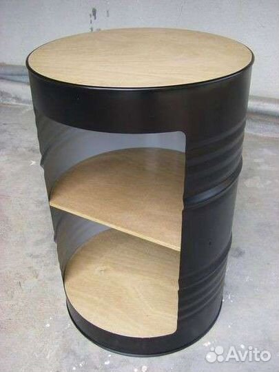 Бочка стол тумба.декоративная