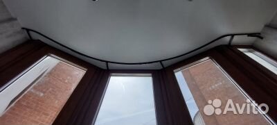 Установка карнизов для штор