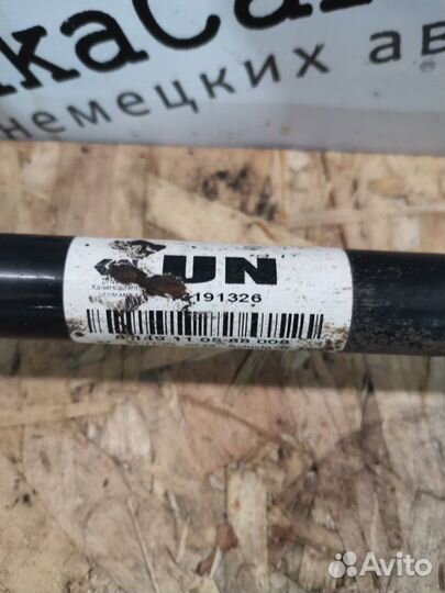 Привод правый Opel Astra H GTC Z14XEP 2010