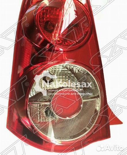 Фонарь задний KIA picanto 08-10 LH