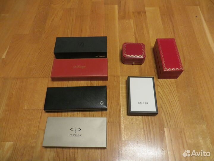 Футляры от авторучек