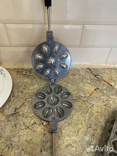 Орешница,вафельница,форма для леденцов