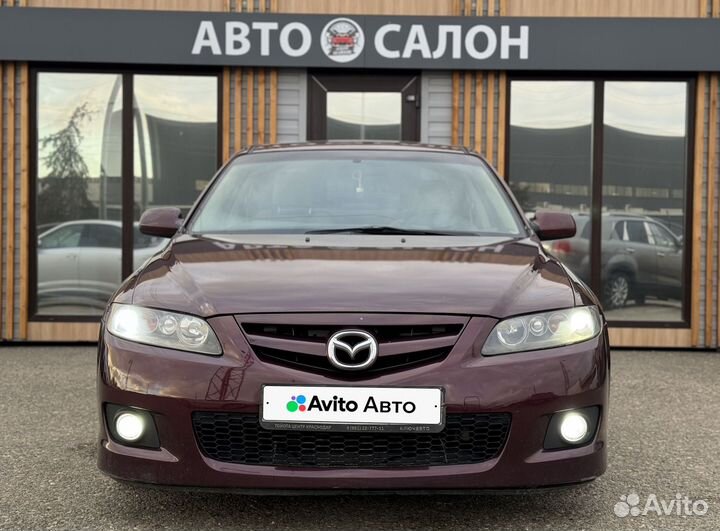 Mazda 6 2.3 AT, 2006, 204 665 км