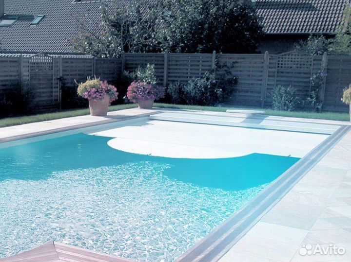 Покрывало для бассейна