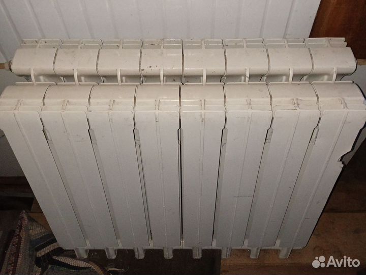 Батареи радиаторы отопления алюминиевые бу