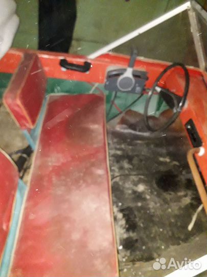 Лодка Крым с мотором Yamaha 40