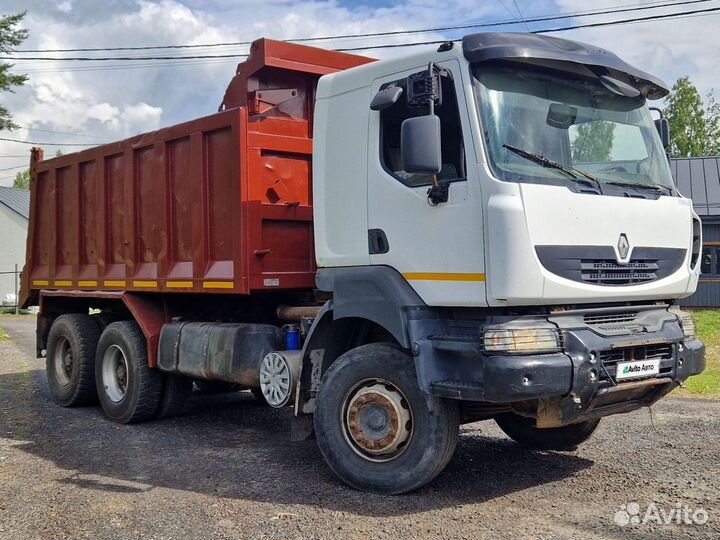 Renault Kerax, 2010