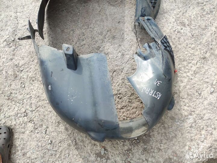 Локер задний opel astra j