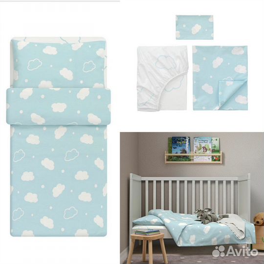 Постельное белье ringduva sanglarka IKEA новое